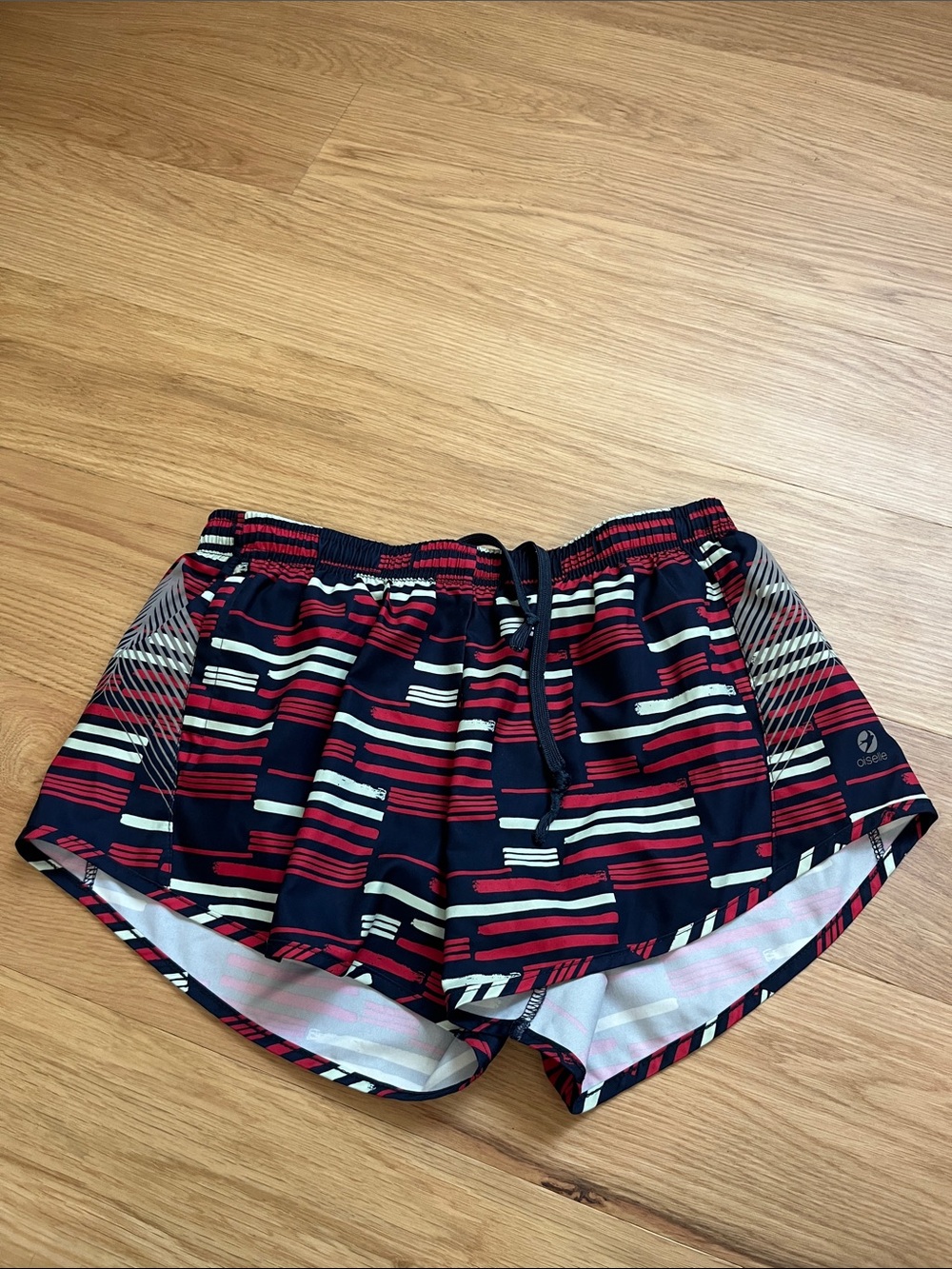 Oiselle WOMEN'S Mac Roga PERFORMANCE RUNNING SHORTS – Brushstroke size 4
